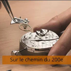 Sur le chemin du 200e